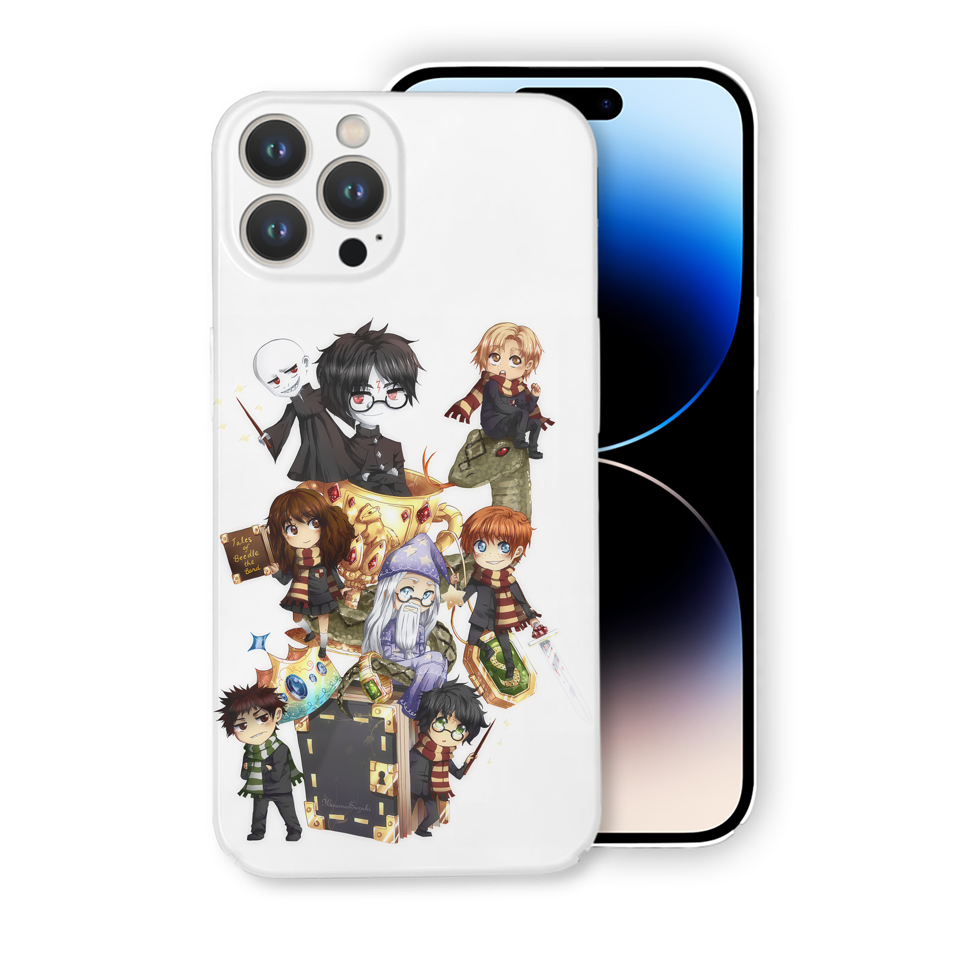 （画像用） Harry Potter ハリー・ポッターシリーズ 【iPhone 14シリーズ対応】ハードケース